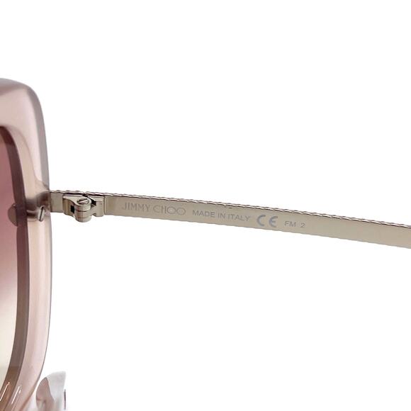New, JIMMY CHOO Sunglasses CRUZ/G/S FWMNQ Authentic - Picture 6 of 9